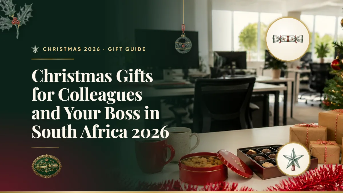 Christmas Gifts for Colleagues and Your Boss in South Africa 2026