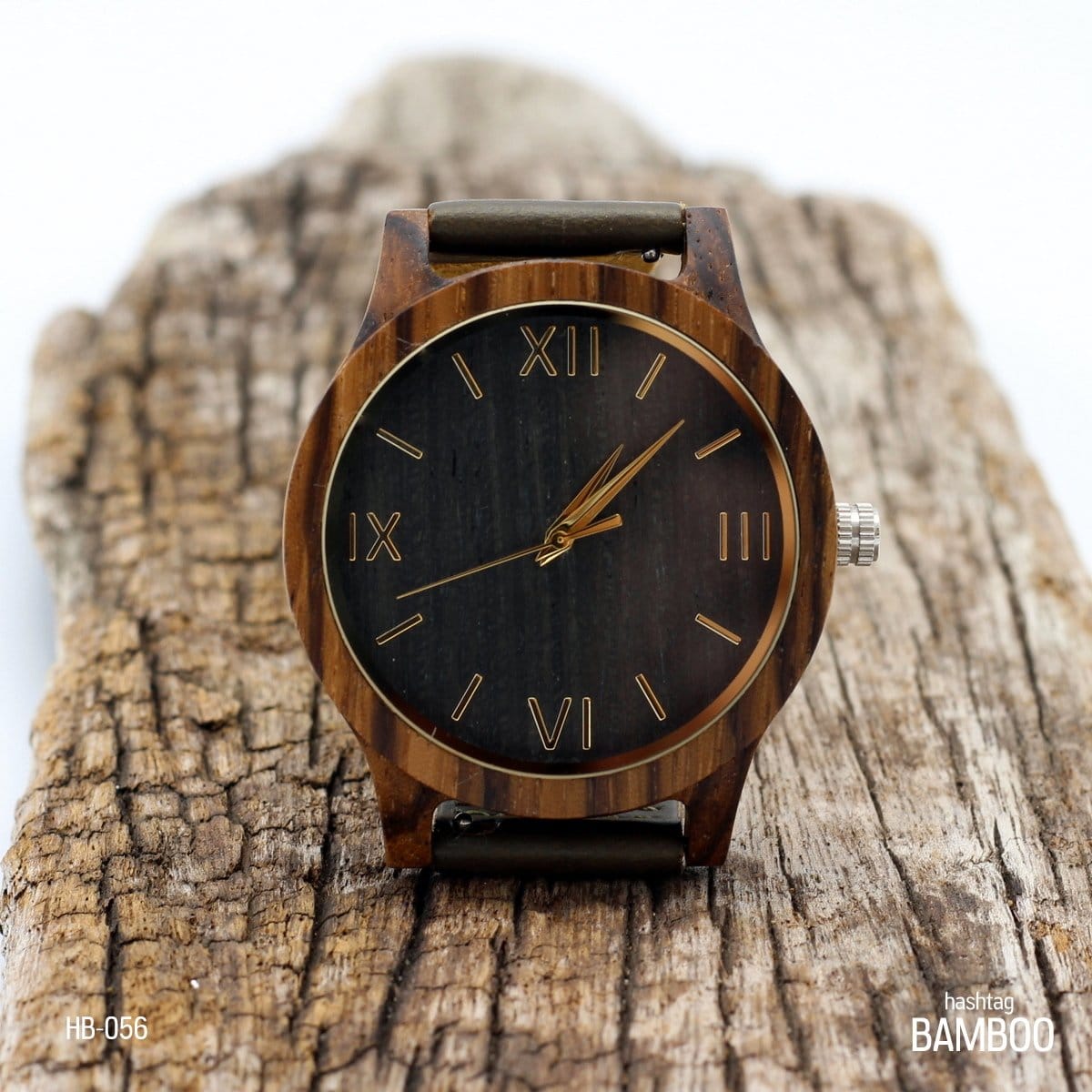 wooden watch