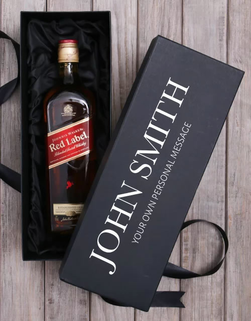 Personalised Johnnie Walker Luxury Box