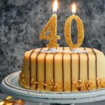 40th birthday cakes