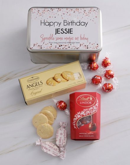 Personalised Magical Birthday Snack Tin