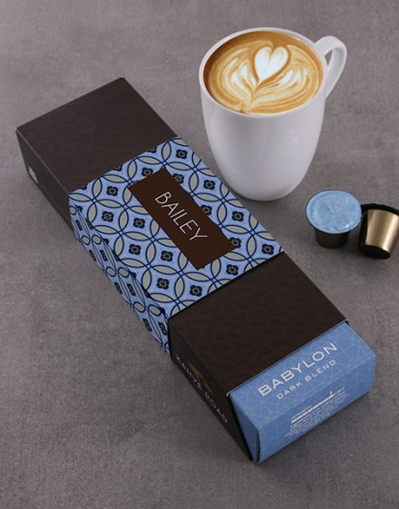 Babylon Kahve Road Personalised Coffee Pods