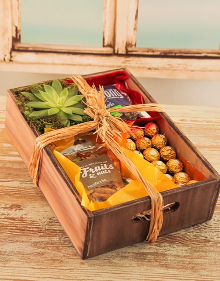 Nutty Plant Gift Crate