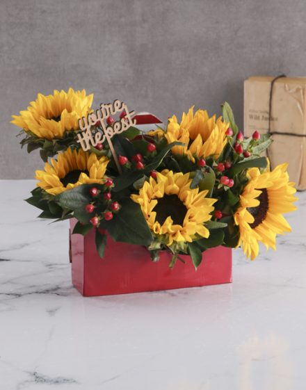 The Best Sunflower Box