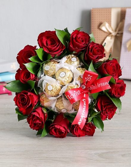 Roses and Ferrero Delight