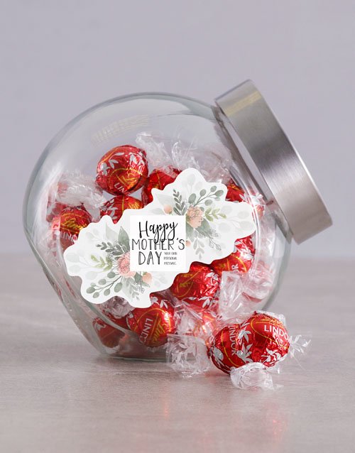 Personalized Mothers Day Candy Jar