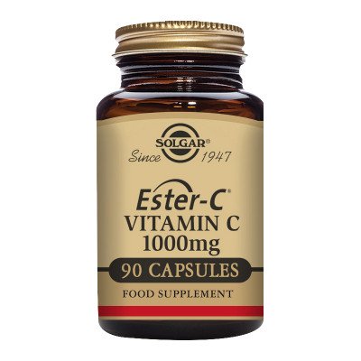 Solgar Ester-C Plus 1000mg Vitamin C Tablets - 90s