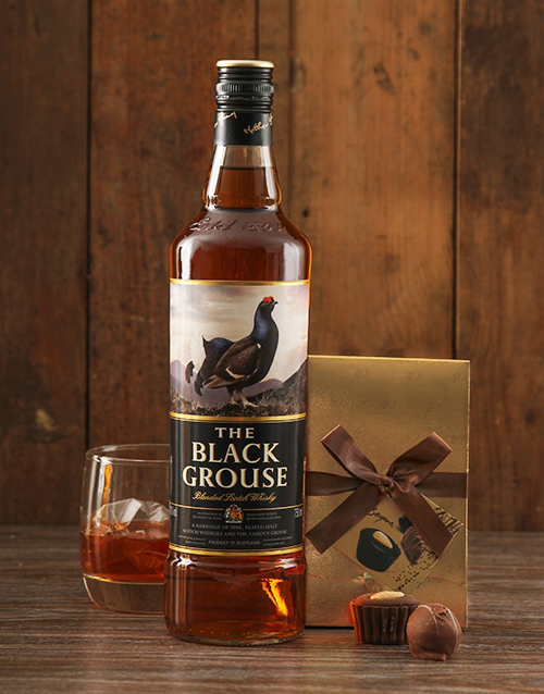 fine-alcohol The Black Grouse Whisky and Truffles