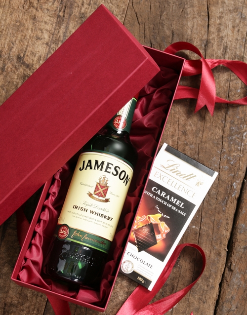 fine-alcohol Red Box of Jameson