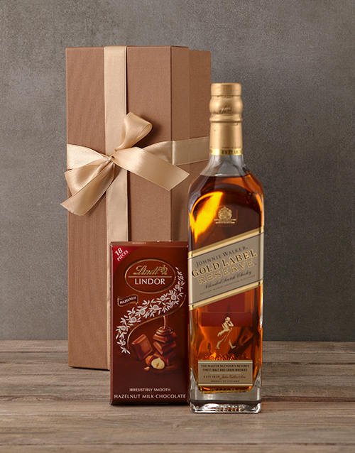 fine-alcohol Johnnie Walker Gold Gift Box