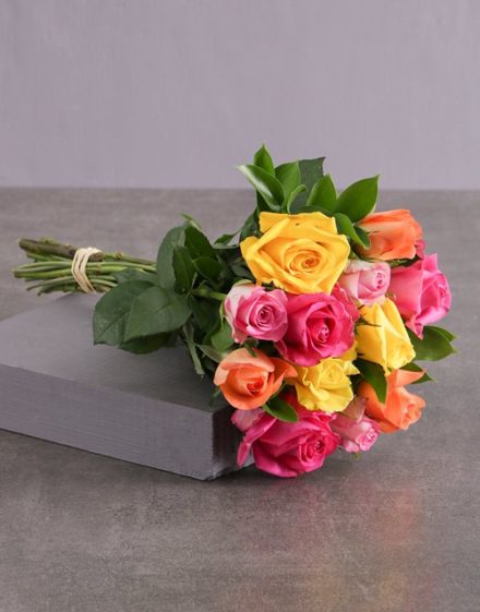 birthday Rosey Revenge Bouquet