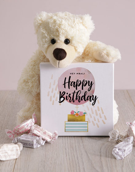 birthday Personalised Happy Birthday Box of Nougat