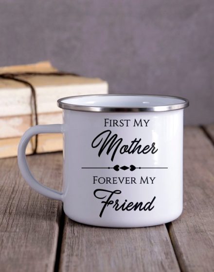 mothers-day Personalised Mother And Friend Camper Mug