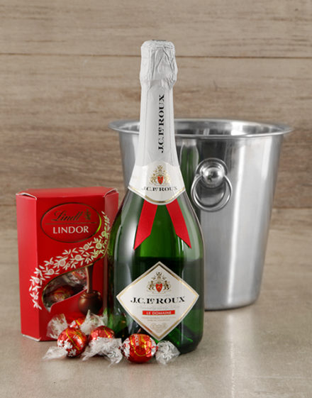 birthday JC Le Roux Lindt and Ice Bucket Surprise