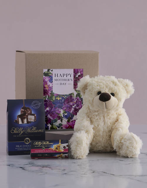 mothers-day Mothers Day Teddy and Nougat Gift