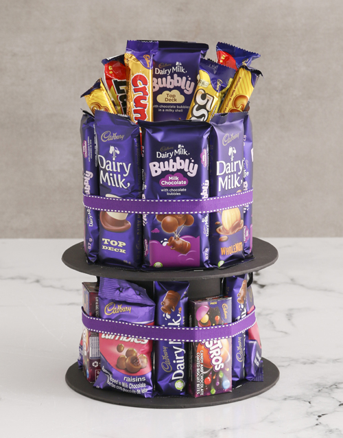 mothers-day Cadbury Chocolate Tower