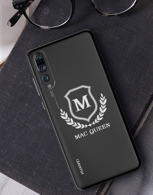 fathers-day Personalised Shield Huawei Cover