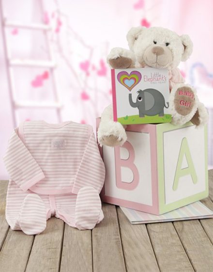 baby ABC Baby Girl Gift Box