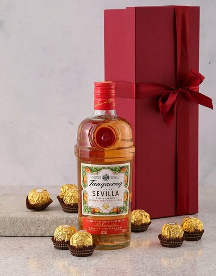 Tanqueray Flor Del Sevilla Gift Hamper