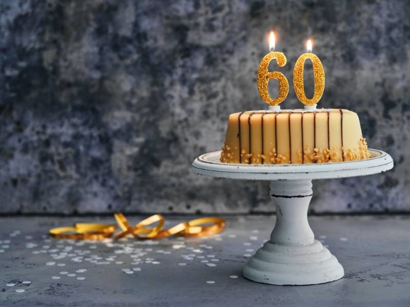 11+ 60Th Birthday Cakes