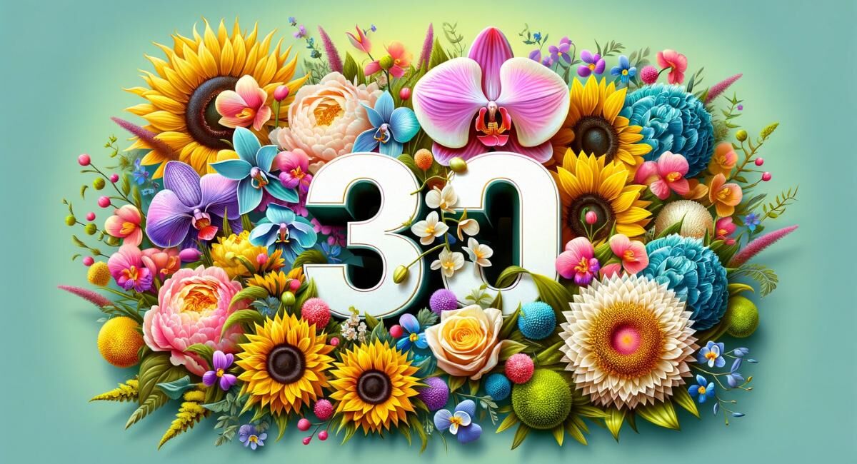 Best Flowers For 30th Birthday (1)