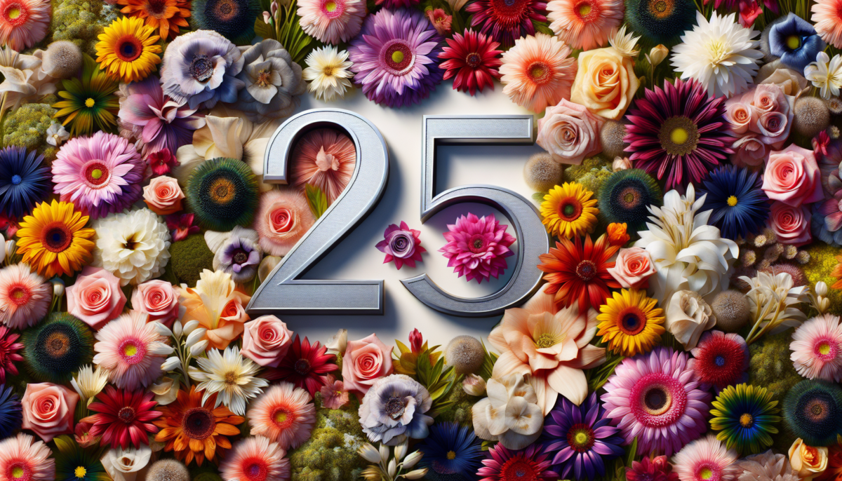 Best Flowers For 25th Birthday
