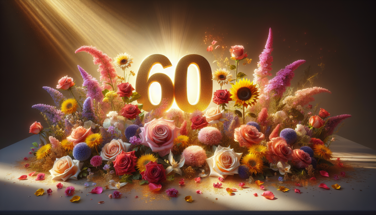 Best Flowers For 60th Birthday