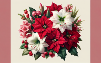 Best Flowers for Christmas 2025 – Guide to Holiday Blooms