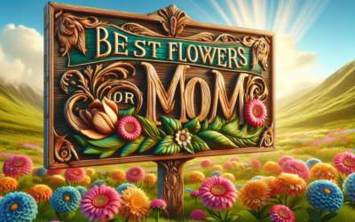 Best Flowers for Mom to Gift in 2024 – Top Choices & Trends