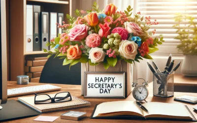 Stunning Flowers for Secretary’s Day 2024 – Order Now