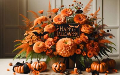 Halloween Flower Arrangements Ideas 2024 – Spooky Decor