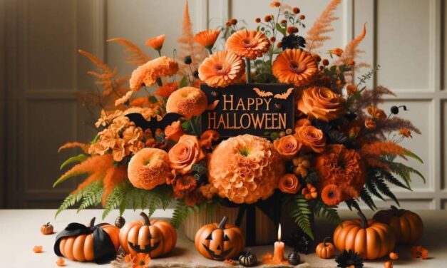 Halloween Flower Arrangements Ideas 2024 – Spooky Decor