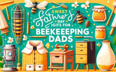 Sweet Father’s Day Gift Ideas for Beekeeping Dads