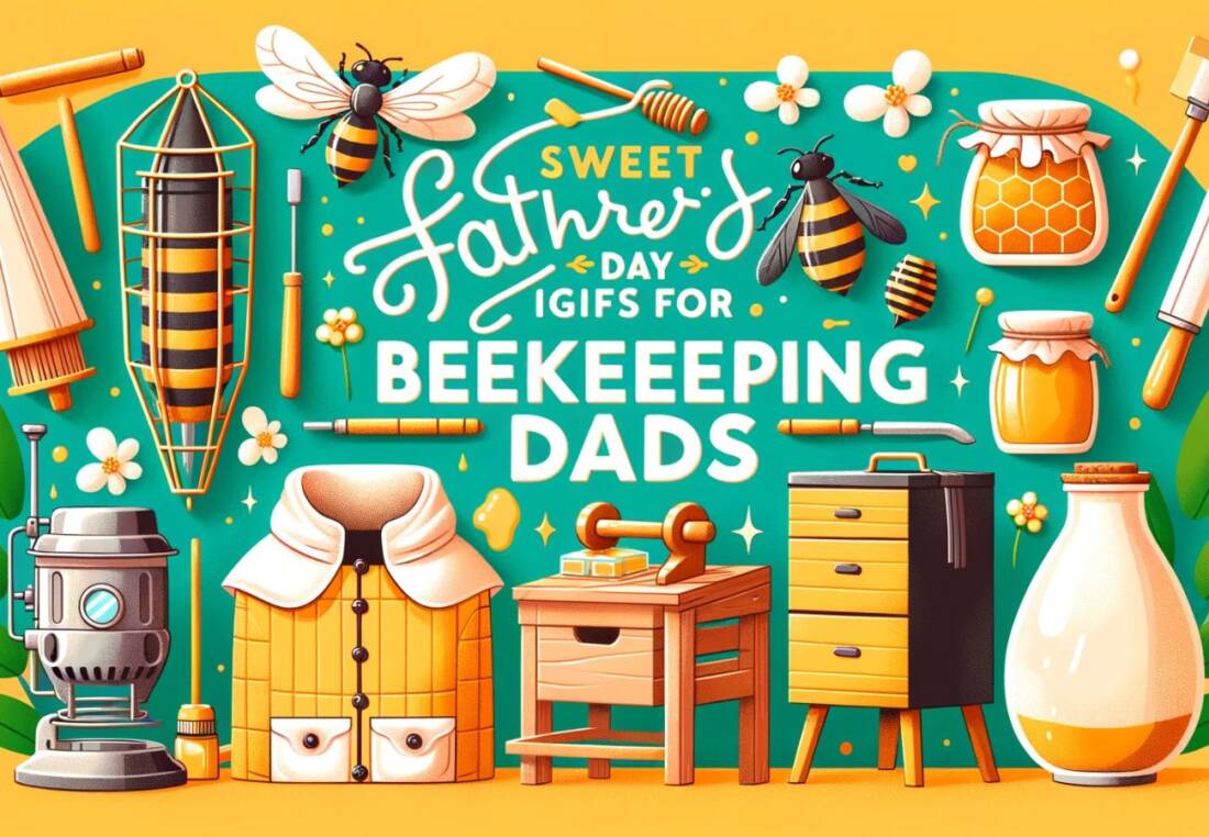 FATHERS DAY GIFTs for beekeeper DADS