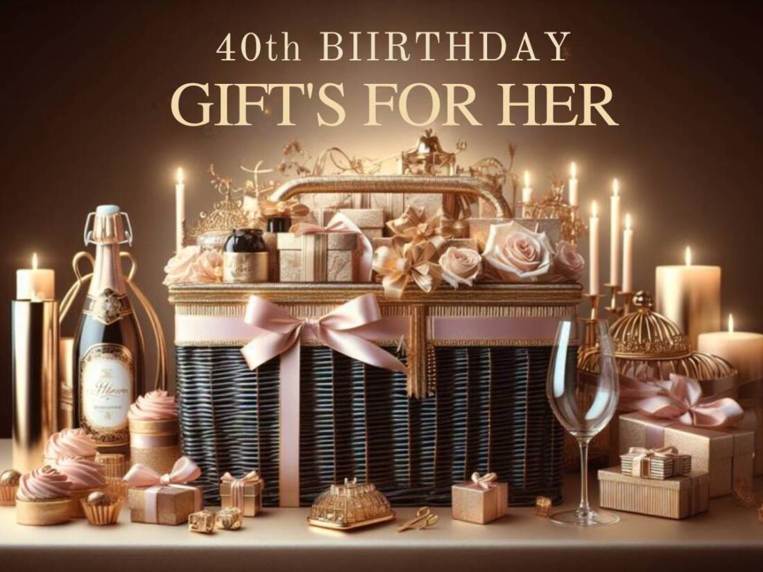 40th BIRTHIDAY GIFTS FOr her