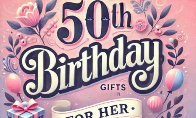 Best 50th Birthday Gifts For Her in 2024