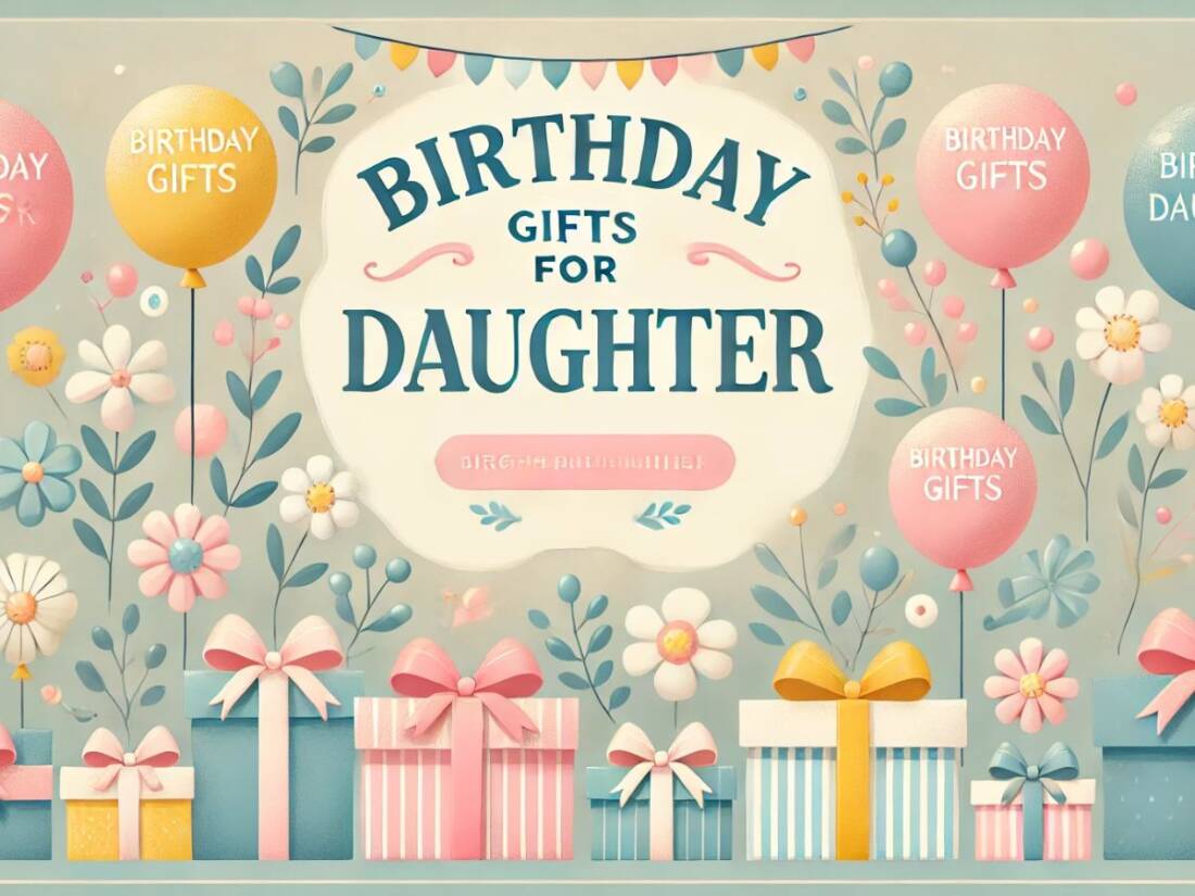 BIRTHIDAY GIFTS FOR DAUGHTER