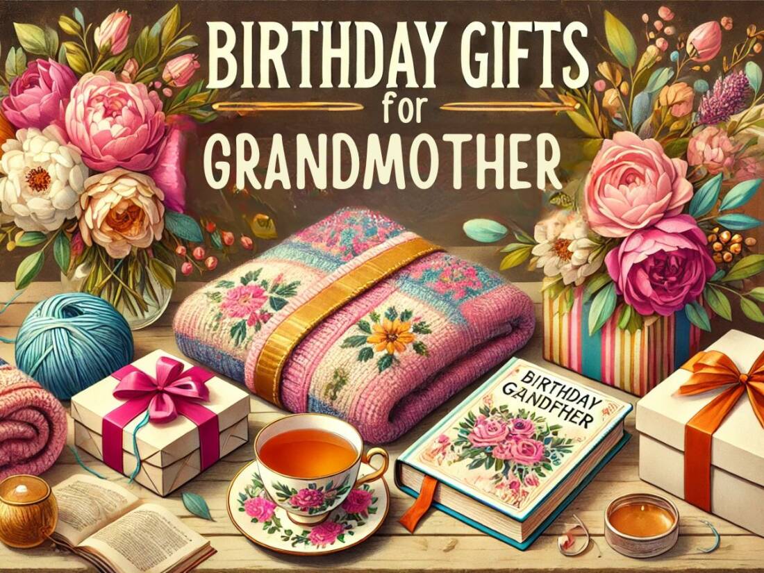 BIRTHIDAY GIFTS FOR Grandmother