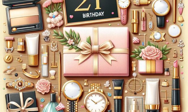 Best 21st Birthday Gifts For Her in 2024