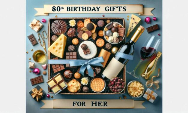 Best 80th Birthday Gifts For Her in 2024