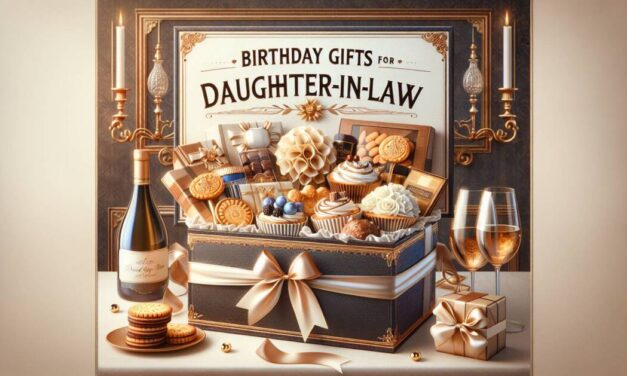 Best Birthday Gifts For Daughter-In-Law in 2024