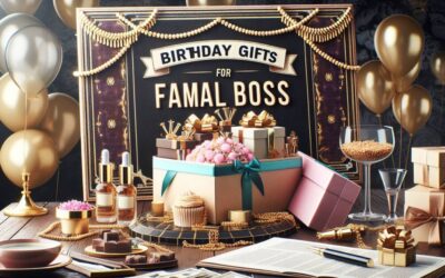 Best Birthday Gifts For Female Boss in 2025