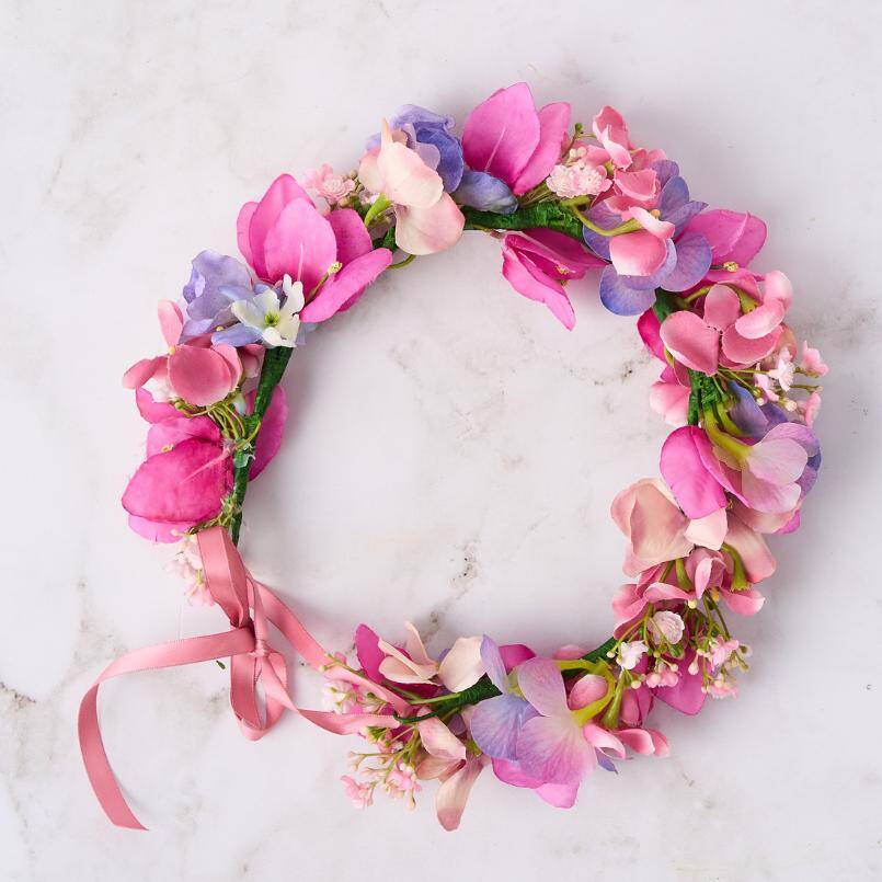 Blooming Grace Flower Crown