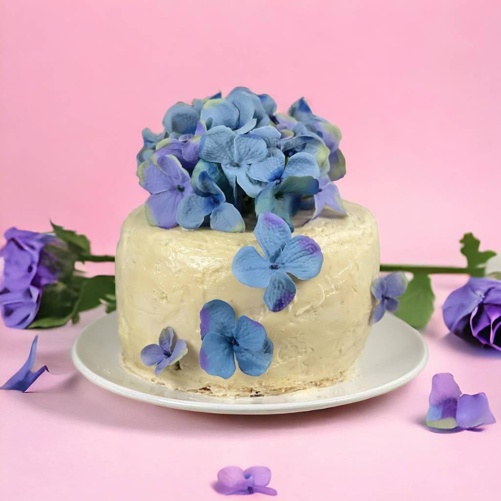 Blue Blossom Harmony Madeira Cake