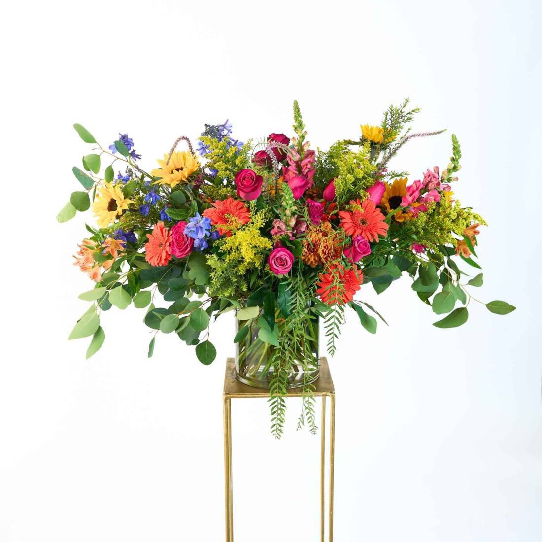 Bright Modern Flower Arrangement