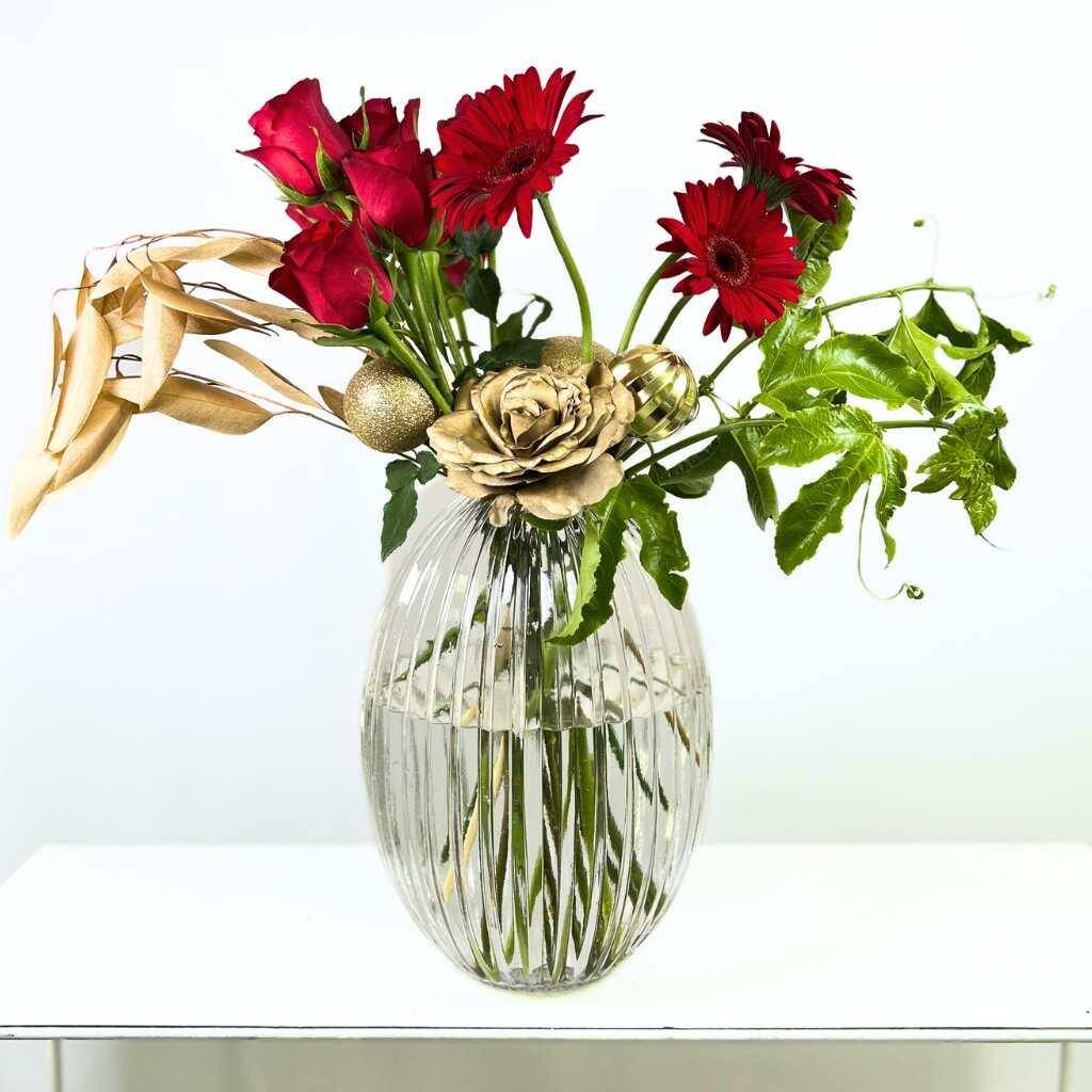 Christmas Glamour Flower Arrangement