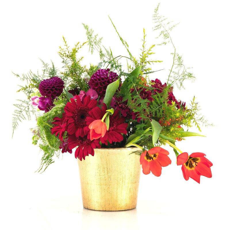 Fireworks Flower Arrangement