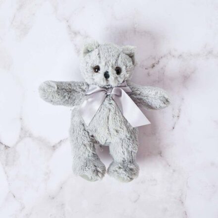 Grey Teddy (25cm height)