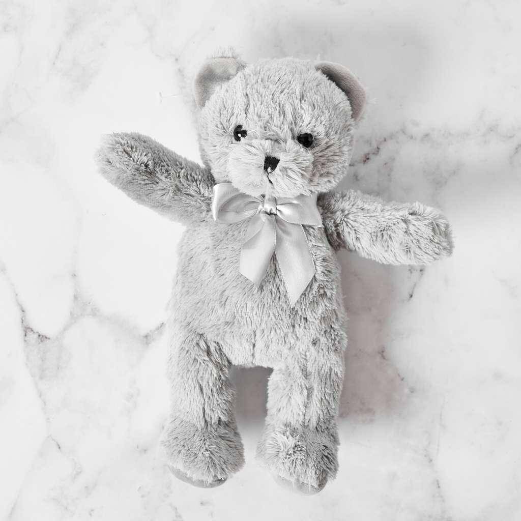 Grey Teddy (28cm height)