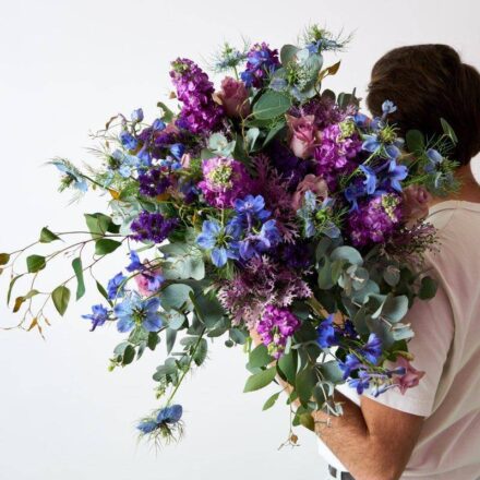 Luxury Lavender Garden Bouquet